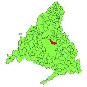 Localisation de Alcobendas