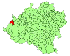 Localisation de Alcubilla de Avellaneda
