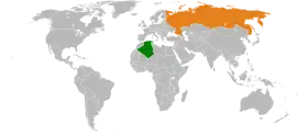 Algérie et Russie