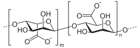 Image illustrative de l’article Alginate de potassium