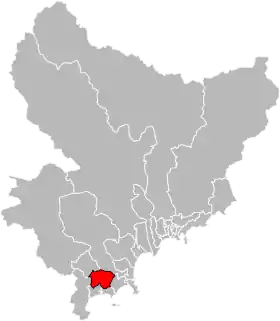 Canton du Cannet