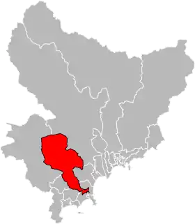 Canton de Valbonne