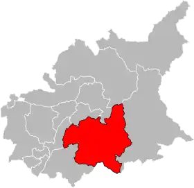 Canton de Riez