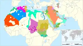 Image illustrative de l’article Arabe algérien