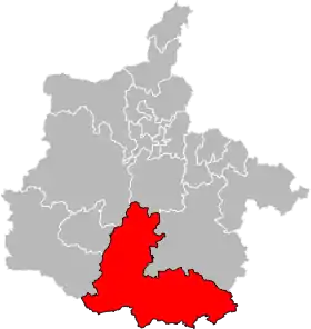 Canton d'Attigny