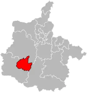 Canton de Rethel