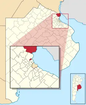 Localisation de San Fernando