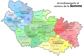 Canton de Combles