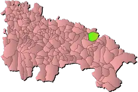 Localisation de Ausejo