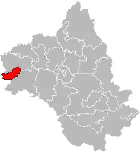 Canton de Villefranche-de-Rouergue