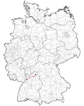 Image illustrative de l’article Bundesstraße 292