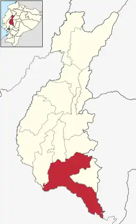 Localisation de Canton de Babahoyo