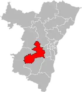 Canton de Molsheim