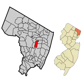 Localisation de New Milford