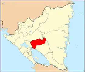 Département de Boaco