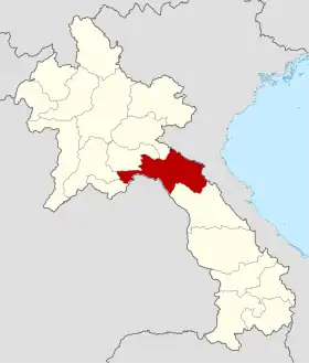 Province de Borikhamxay