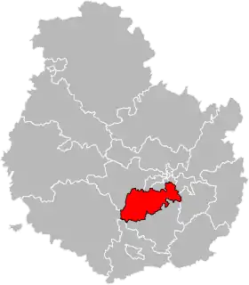 Canton de Longvic
