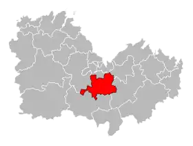 Canton de Plaintel