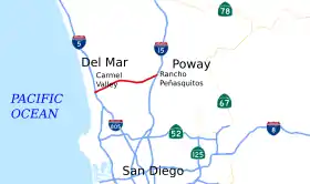 Image illustrative de l’article California State Route 56