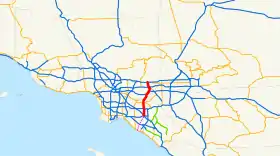 Image illustrative de l’article California State Route 57
