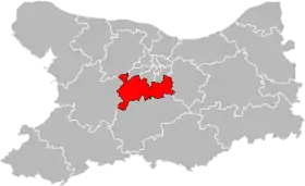 Canton d'Évrecy