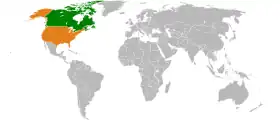 Canada et États-Unis