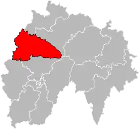 Canton de Mauriac