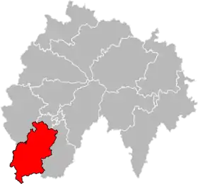 Canton de Maurs