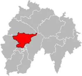 Canton de Naucelles