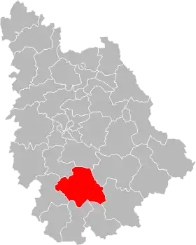 Canton de Gençay