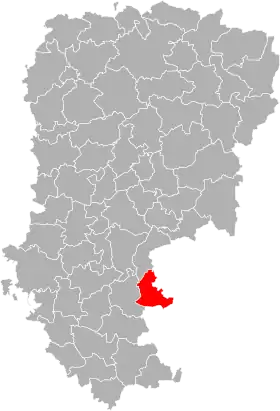 Canton de Coulonges