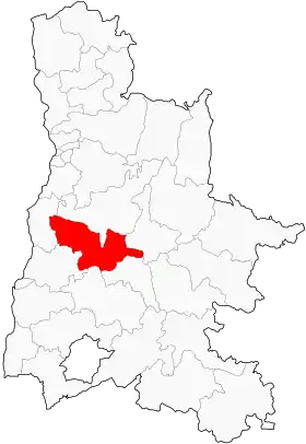 Canton de Crest-Sud