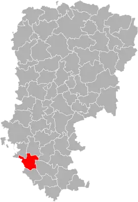 Canton de Gandelu