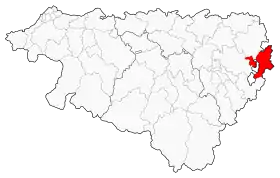 Canton de Montaner