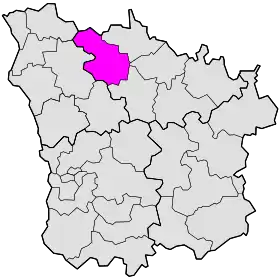 Canton de Varzy