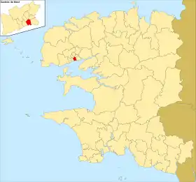 Canton de Brest-Centre