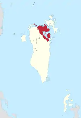 Gouvernorat de la capitale
