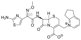 Image illustrative de l’article Cefpirome