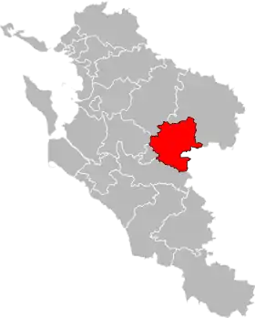 Canton de Chaniers