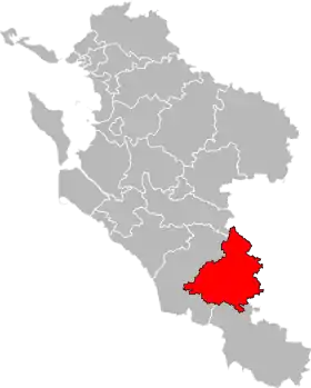 Canton de Jonzac