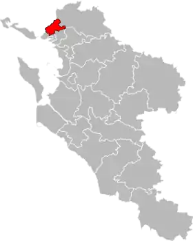 Canton de Lagord