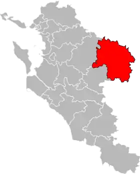 Canton de Matha