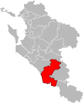 Canton de Pons