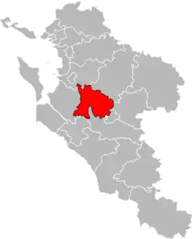 Canton de Saint-Porchaire