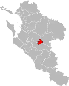 Canton de Saintes