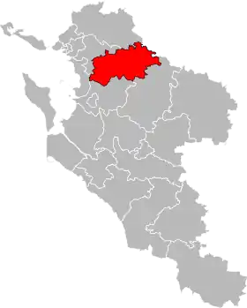 Canton de Surgères