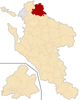 Canton de Courçon