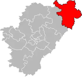 Canton de Charente-Vienne