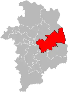 Canton d'Avord