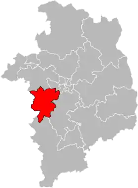 Canton de Chârost